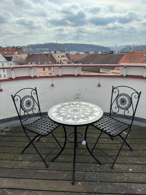 Apartamento Luxusni S Terasou A Garazi Praga